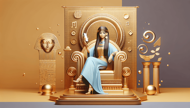 What if Cleopatra had Instagram?