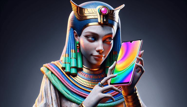 What if Cleopatra had Snapchat?