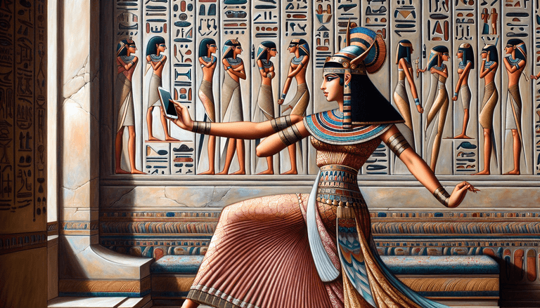 What if Cleopatra had TikTok?