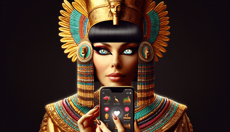 What if Cleopatra had Tinder?