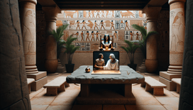 What if Cleopatra had Zoom?