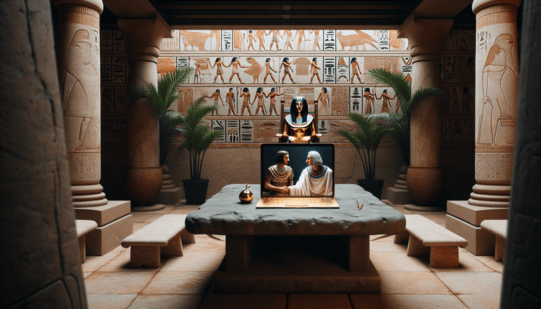 What if Cleopatra had Zoom?