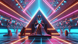 What if Cleopatra ruled with the power of Netflix?