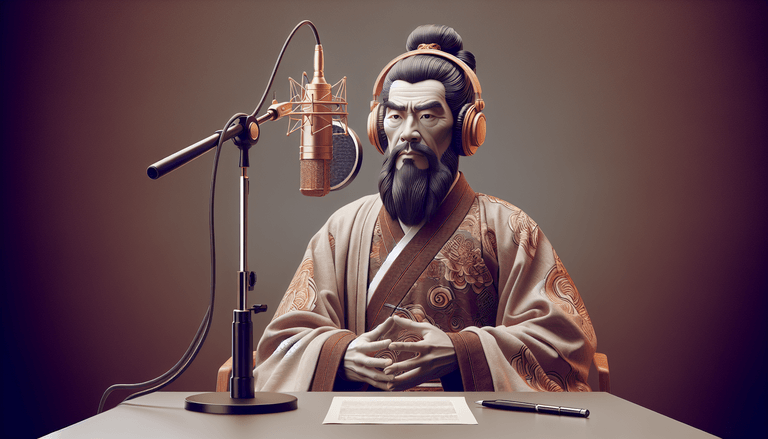 What if Confucius had a Podcast?