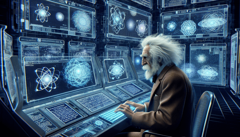 What if Einstein had access to quantum computing?