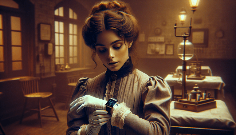 What if Florence Nightingale had a smartwatch?