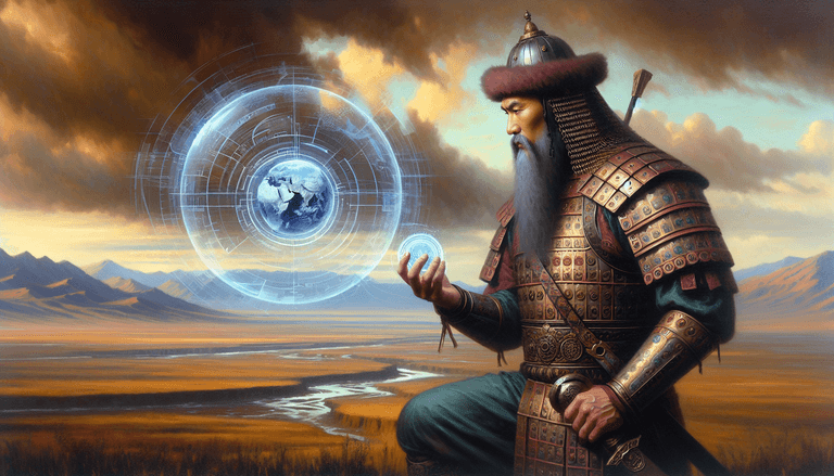 What if Genghis Khan had access to Google Translate?