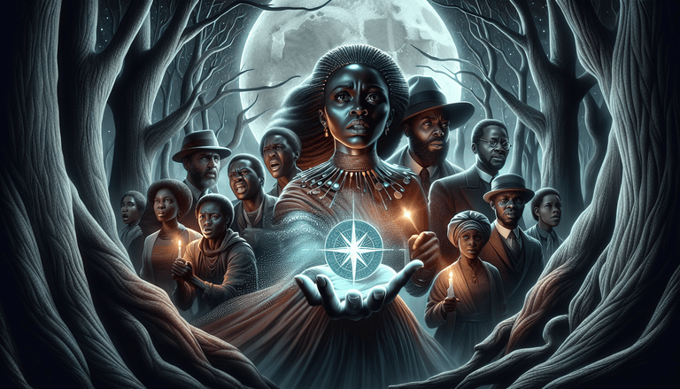 What if Harriet Tubman had GPS?