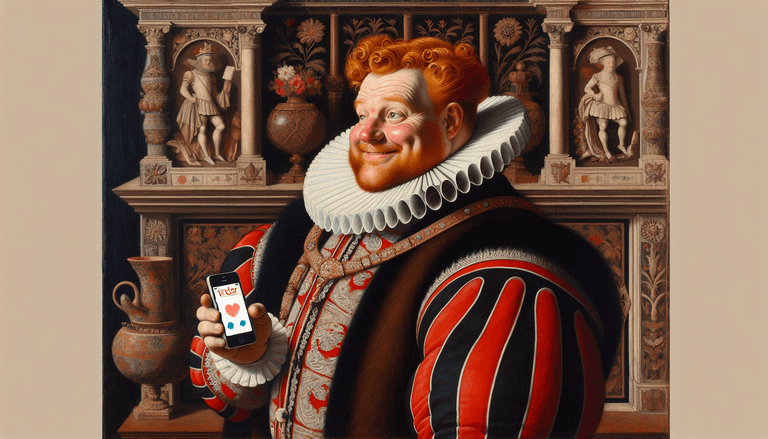 What if Henry VIII had Tinder?