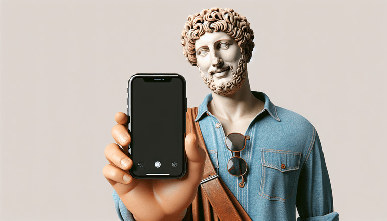 What if Julius Caesar had access to Snapchat?