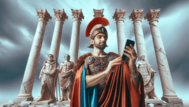 What if Julius Caesar had access to WhatsApp?