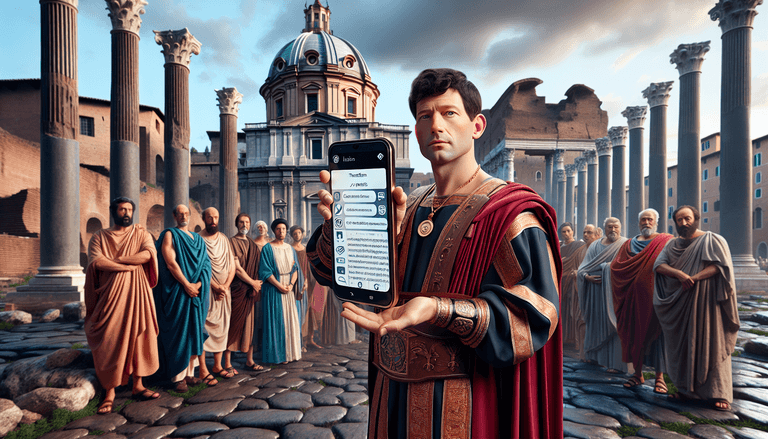 What if Julius Caesar had Google Translate?