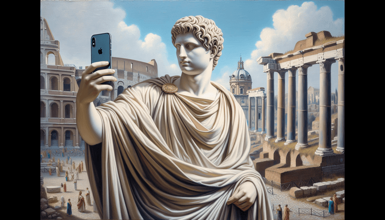 What if Julius Caesar had WhatsApp?
