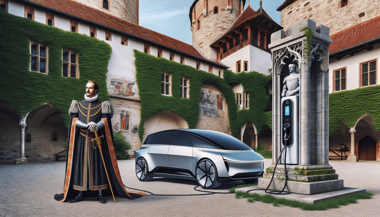 What if King Arthur had an electric car?