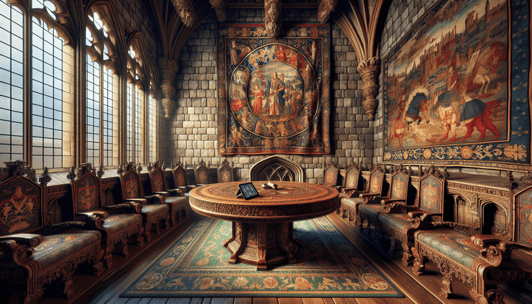 What if King Arthur had Instagram?