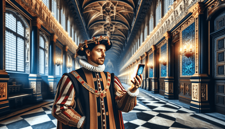 What if King Henry VIII had Tinder?