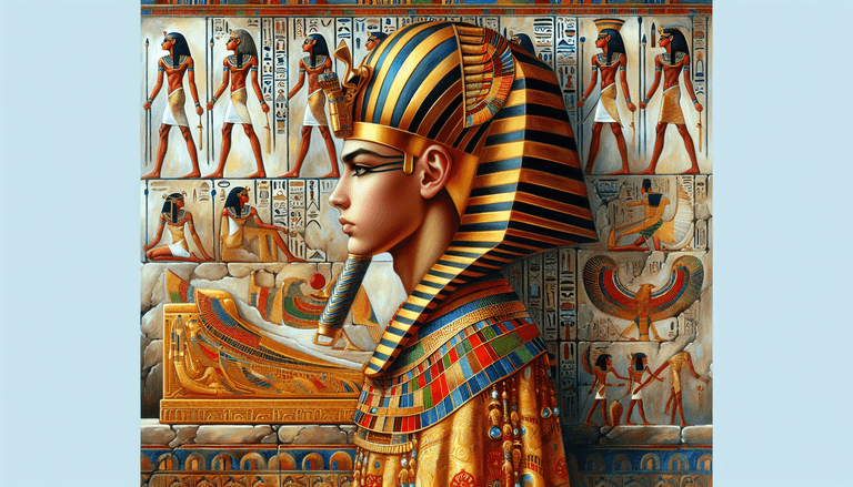 What if King Tutankhamun had TikTok?