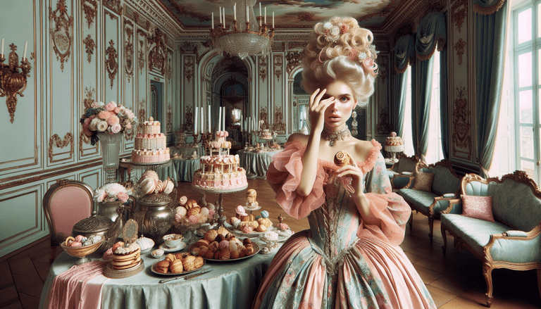 What if Marie Antoinette had Instagram?