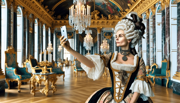 What if Marie Antoinette had TikTok?