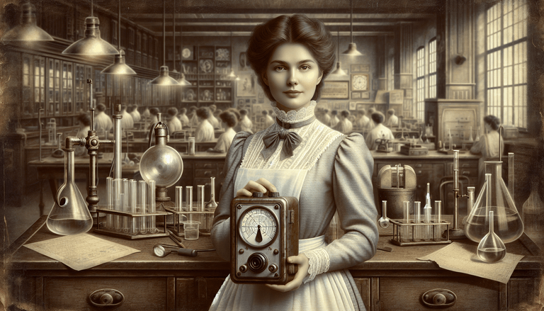 What if Marie Curie had a Geiger counter?