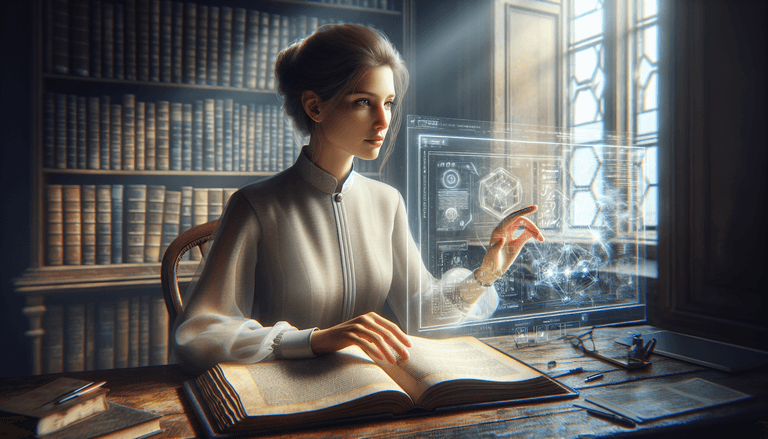 What if Marie Curie had access to artificial intelligence?