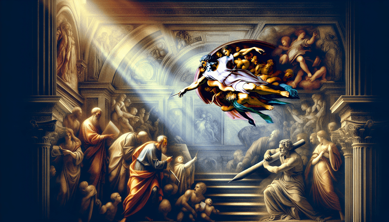 What if Michelangelo had an iPad Pro?