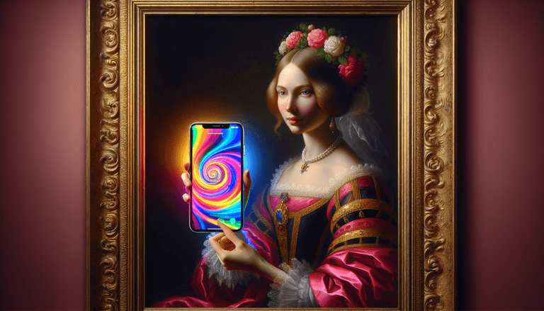 What if Queen Elizabeth I had access to TikTok?