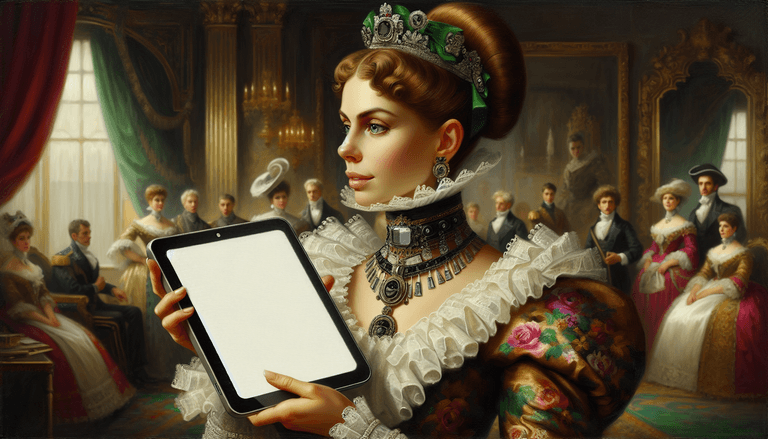 What if Queen Victoria had access to Instagram?