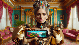 What if Queen Victoria had access to TikTok?