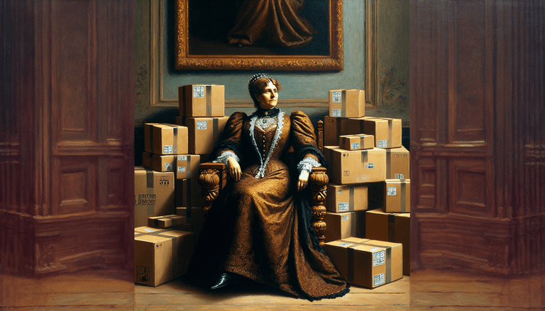What if Queen Victoria had Amazon Prime?