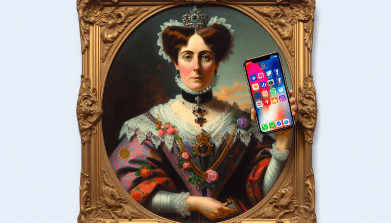 What if Queen Victoria had TikTok?