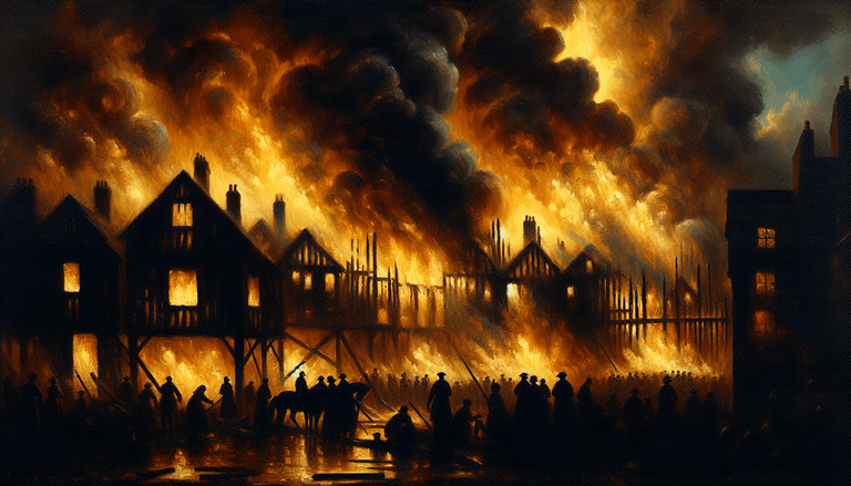 What if the Great Fire of London had been live-streamed?
