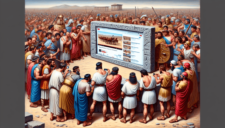 What if the Romans had found YouTube?