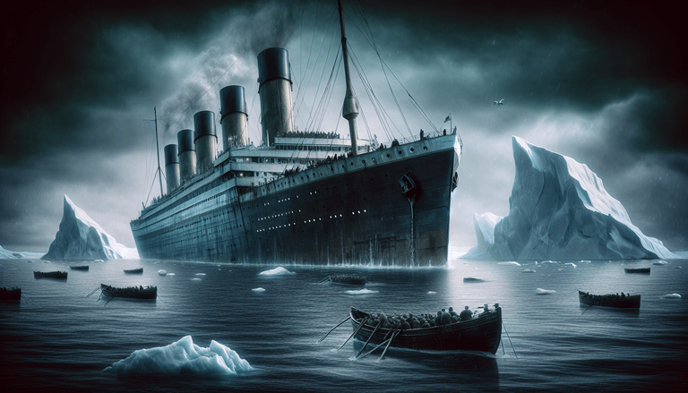 What if the Sinking of the Titanic Had Live Tweets?
