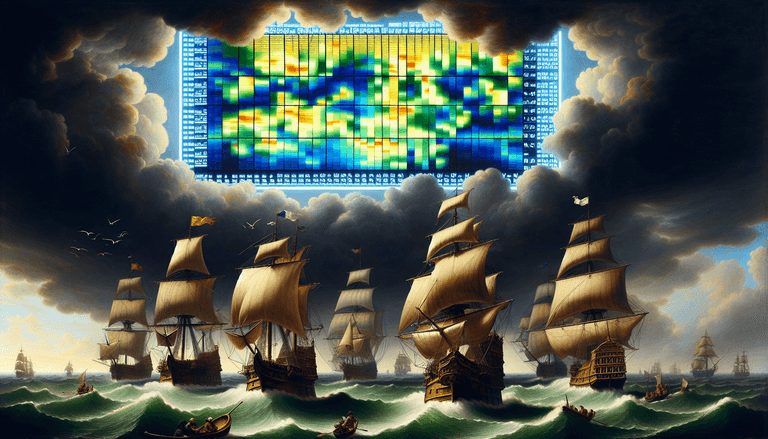 What if the Spanish Armada had Google Weather?