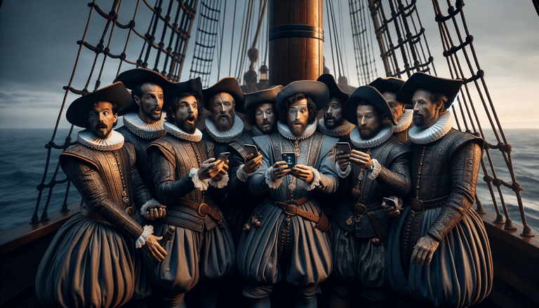 What if the Spanish Armada had WhatsApp?