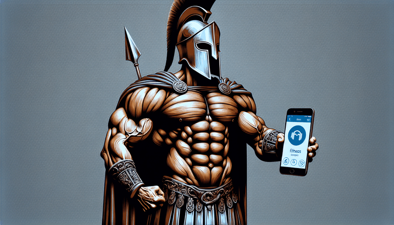 What if the Spartans had access to fitness apps?