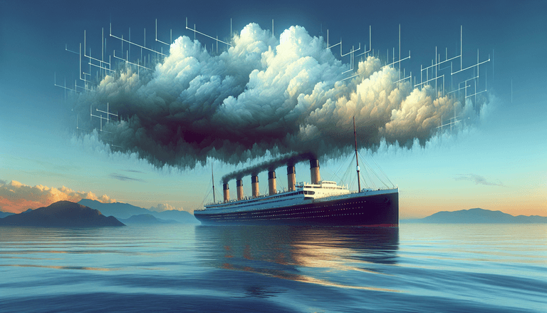 What if the Titanic had GPS? A voyage through uncharted waters