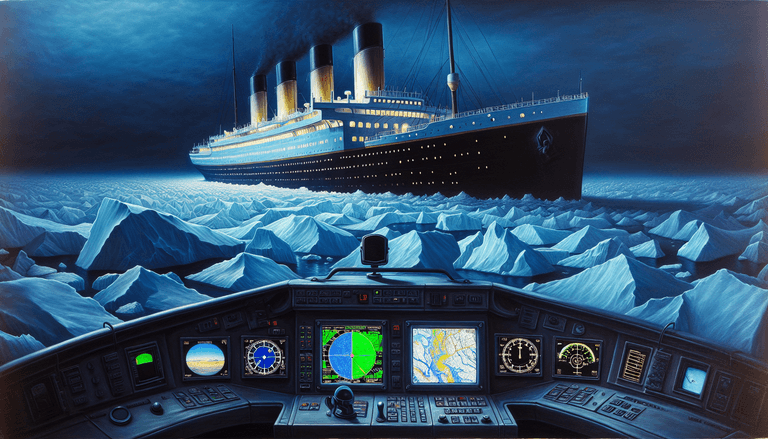 What if the Titanic had GPS: An Unsinkable Scenario