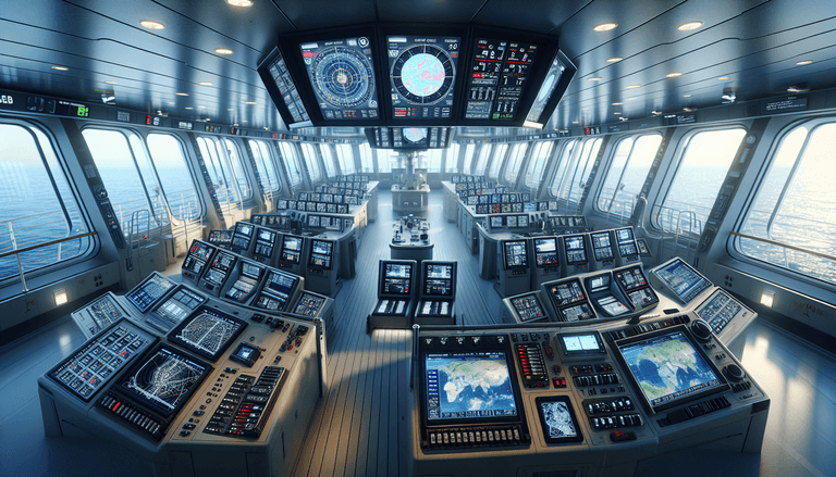 What if the Titanic had GPS and WhatsApp?