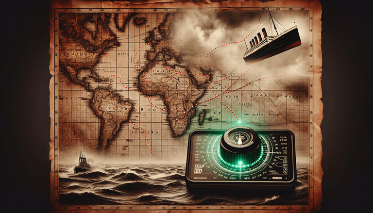 What if the Titanic had GPS: Navigating history's iceberg with 21st-century tech