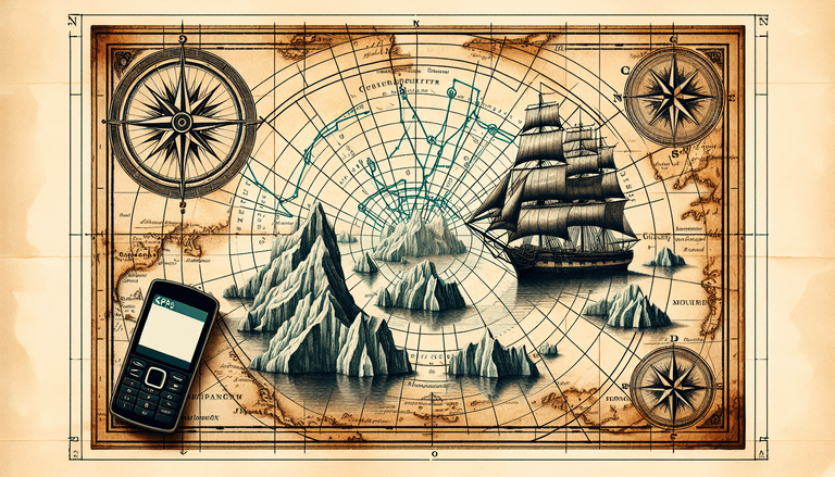 What if the Titanic had GPS?