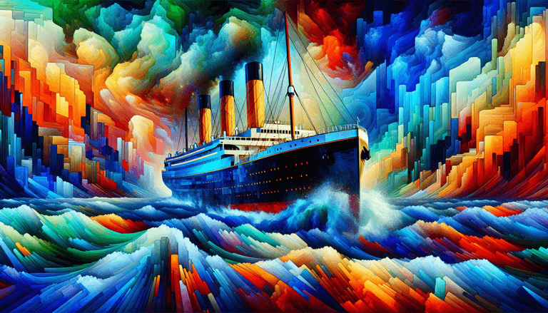 What if the Titanic had taken a virtual cruise?