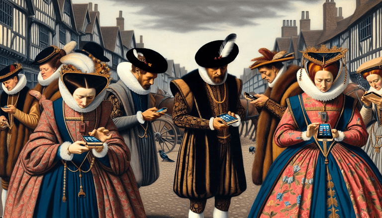 What if the Tudors had TikTok?