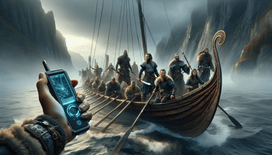 What if the Vikings had Access to GPS?