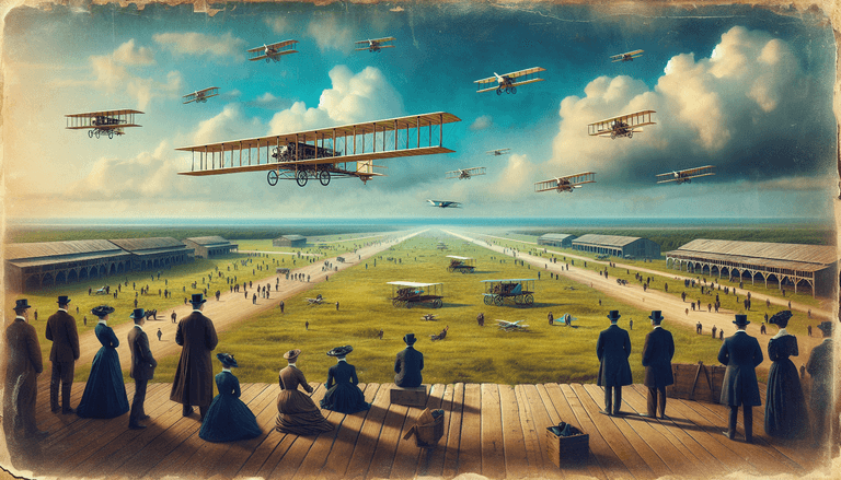 What if the Wright Brothers had access to AI-Piloted Drones?