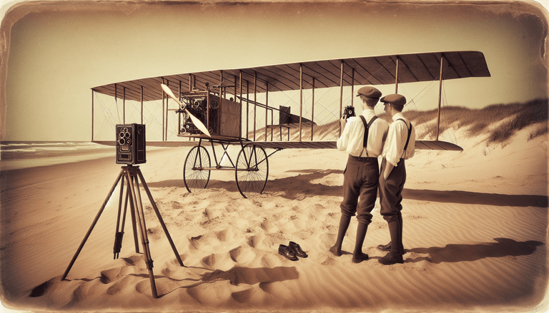What if the Wright Brothers had Instagram?