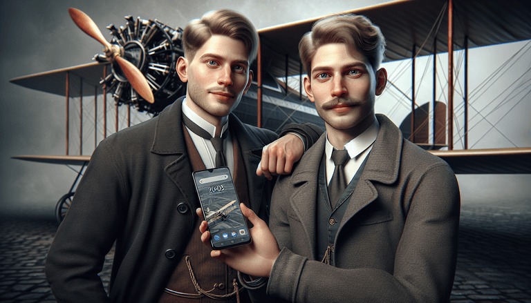 What if the Wright brothers had TikTok?