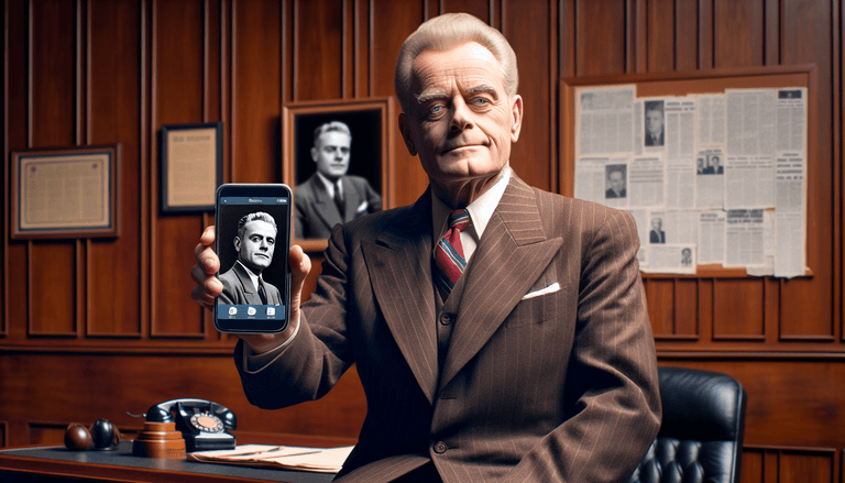 What if Winston Churchill had Snapchat during WWII?