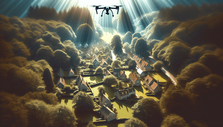 When Agatha Christie met the detective drone